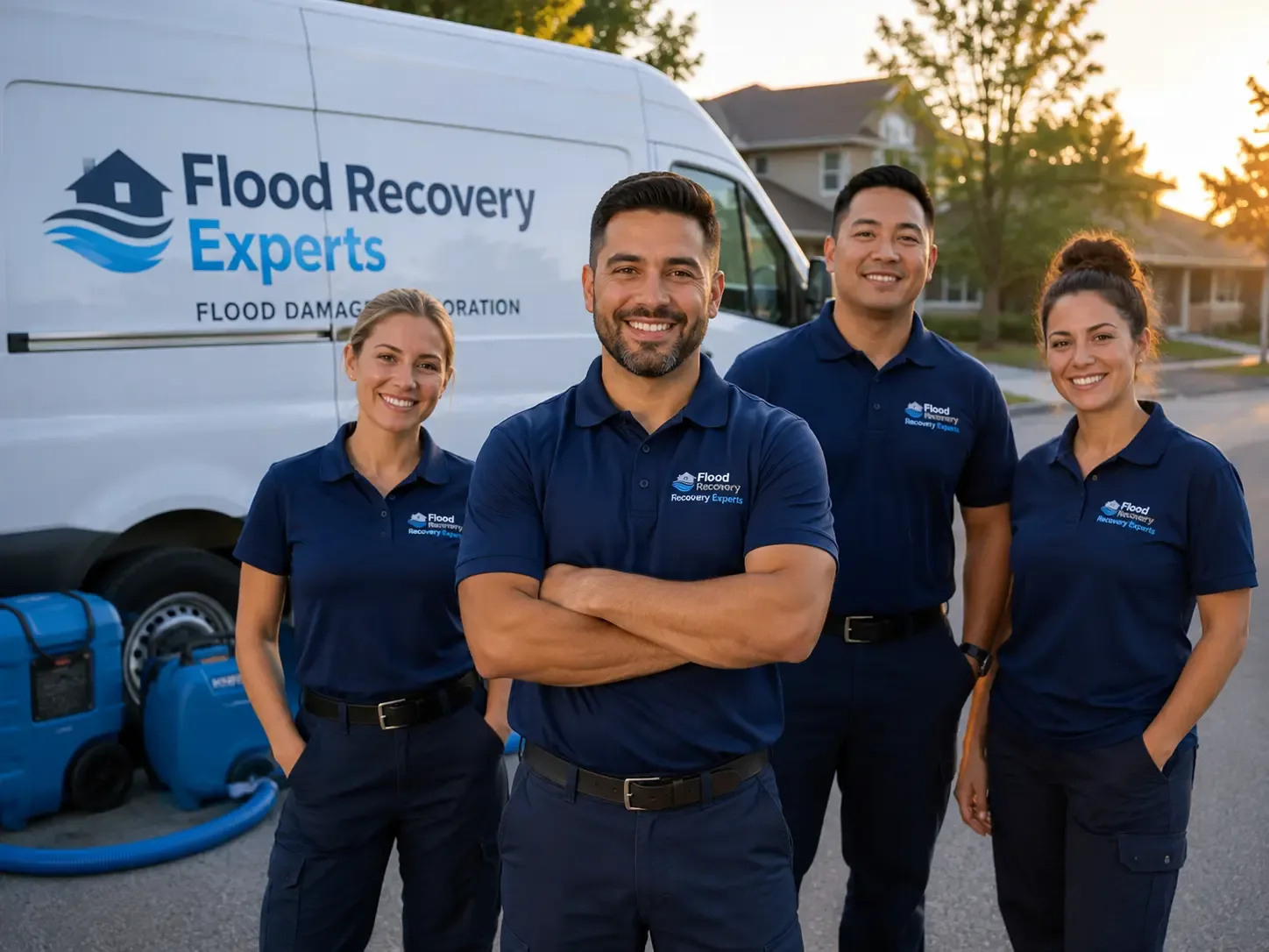 Flood Damage Cleanup company in Harsens Island, MI