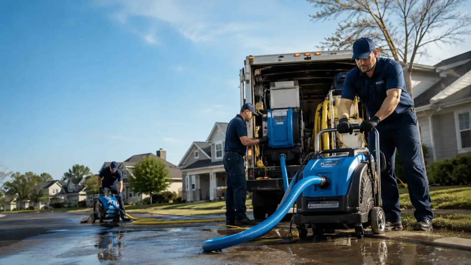 Flood Damage Cleanup in Harsens Island, MI